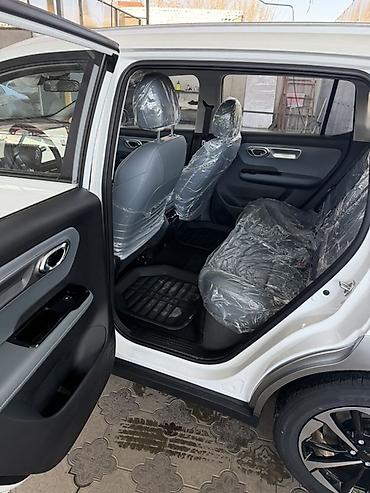 GAC: Электромобиль GAC Aion Y (белый), компактный кроссовер/минивэн с — 8