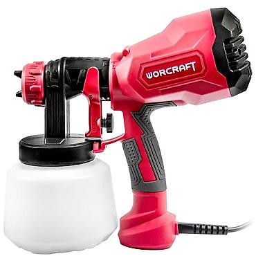 краскопульты: Электрический краскораспылитель WORCRAFT - Тип: сетевой ручной — 1