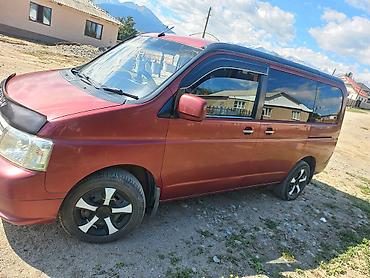хово 2026: Honda Stepwgn: 2002 г., 2 л, Автомат, Бензин, Минивэн — 3