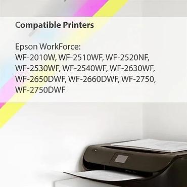 Skeneri: Komplet mastiljenih patrona E16XL – CMY - Tip: Ink Cartridge — 9