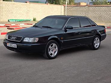 Audi A6: 1996 г., 2.6 л, Кол менен иштөөчү, Бензин, Седан lalafo.kg да — 1 Audi A6: 1996 г., 2.6 л, Кол менен иштөөчү, Бензин, Седан — 1