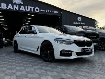 самая дорогая машина в кыргызстане: BMW 5 series: 2017 г., 2 л, Автоматические, Бензин, Седан