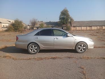 машина жыгули: Toyota Camry: 2003 г., 2.4 л, Автомат, Газ, Седан — 4