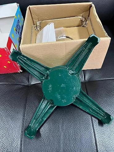 Praznična dekoracija: Postolje za jelku – Eisenwerk Rödinghausen, TYP 075 - Težak, stabilan — 3