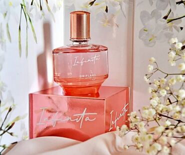lacoste parfüm: Infinita parfüm Original oriflame ətir Zəriflik kvitensiyası🍃 O bütün