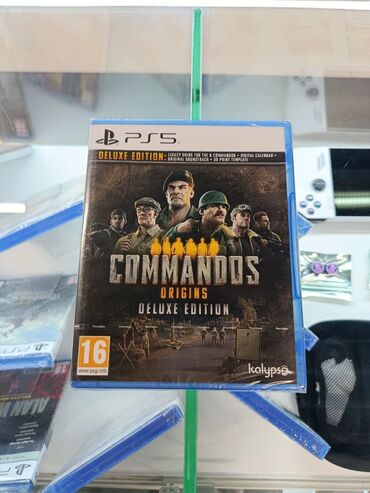 command: Видеоигра "Commandos: Origins Deluxe Edition" для консоли PlayStation