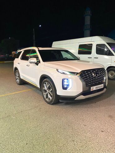 машина в росрочку: Hyundai Palisade: 2019 г., 2.2 л, Автомат, Дизель, Универсал