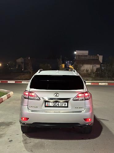 Lexus: Lexus RX: 2009 г., 3.5 л, Автомат, Бензин, Внедорожник — 6