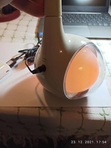 Rasveta: ESTO Lighting LED lampa 3 nivoa/razne boje 5W Stona lampa je odlicna — 7