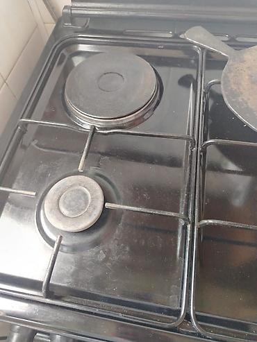 çörek sobası: Qaz plitəsi Ayrıca dayanan, 4 gözlü, İşlənmiş — 3