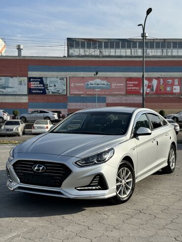 хундац соната: Hyundai Sonata: 2019 г., 2 л, Автомат, Газ, Седан