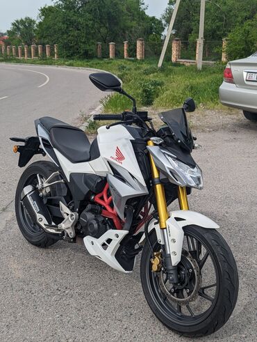 мото китайский: Спортбайк Honda, 190 куб. см, Бензин, Чоңдор үчүн, Колдонулган