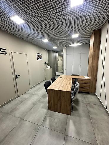 офис будка: Аренда офисов, 46 м², В жилом комплексе, 1 линия, С отдельным входом, С отдельным сан узлом — 10