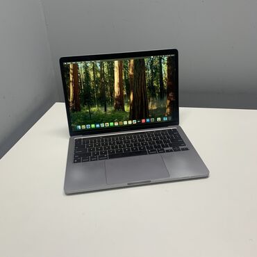 macbook обмен: Ноутбук, Apple, 8 ГБ ОЗУ, Apple M1, 13.3 ", Б/у, Для работы, учебы, память NVMe SSD