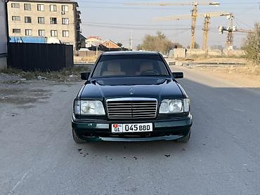 g30 540: Mercedes-Benz W124: 1994 г., 3.2 л, Автомат, Бензин, Седан — 1