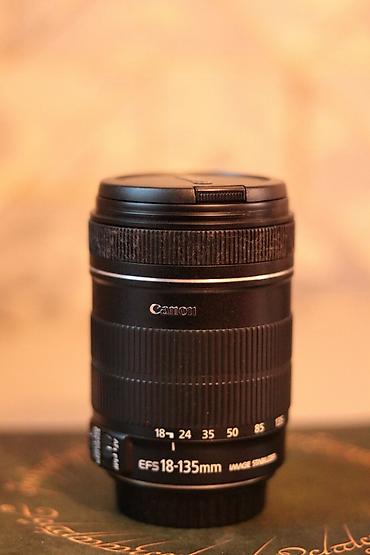 foto çanta: 18-135 İS Mk1 lens yaxşı vəziyyətdədir istifadə olunmadığı üçün — 3