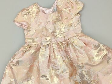 kwiecista letnia sukienka: Dress, The Children's Place, 2-3 years, 92-98 cm, condition - Very good