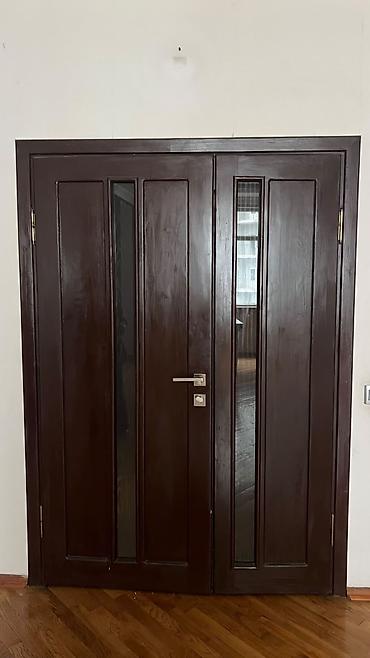 nabor desti: Qapı – daxili otaq qapısı 6 eded. Heresi 15 manat 1 eded 2li qapi — 3