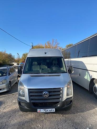 бокс для скутера: Volkswagen Crafter: 2009 г., 2.7 л, Механика, Дизель, Фургон — 1