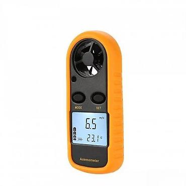 merač temperature: ANEMOMETAR MERAČ BRZINE VETRA SA TERMOMETROM DZEPNI | Merenje brzine — 1