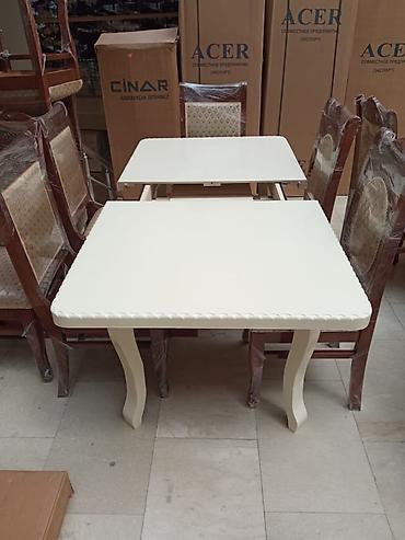 krep parca: Mebel dəsti – tək nəfərlik çarpayı və qonaq otağı üçün oval jurnal — 9