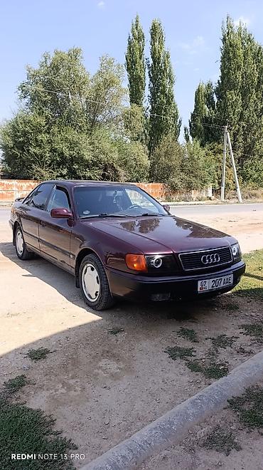 Унаа сатуу: Audi 100: 1999 г., Кол менен иштөөчү, Бензин, Седан — 2