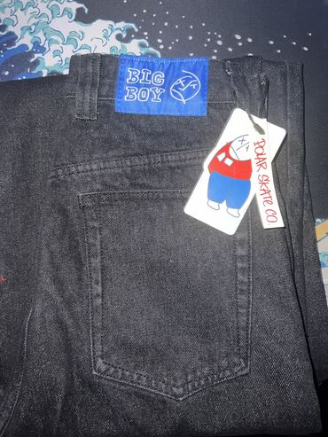 продаем джинсы: Джинсы XS (EU 34), цвет - Черный