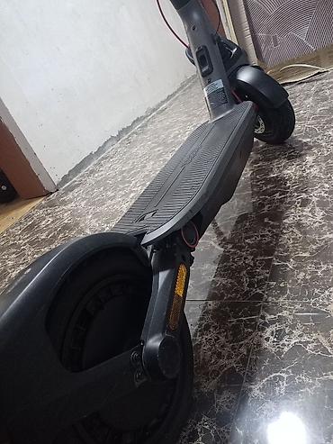 Elektrik nəqliyyatı: Segway Ninebot F3 elektrik skuter Texniki xüsusiyyətlər: - Mühərrik — 4