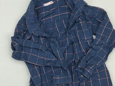 sukienka letnia długa biała: Shirt 10 years, condition - Good, pattern - Cell, color - Blue