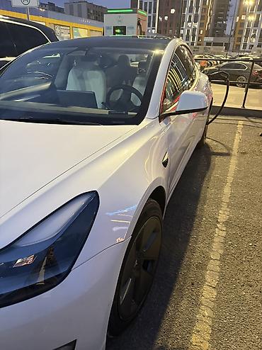 Tesla: Tesla Model 3: 2021 г., Электромобиль, Фастбек — 2