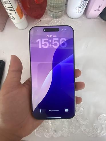 с мыкан: IPhone 16 Pro Max, Б/у, 256 ГБ, Space Gray — 1