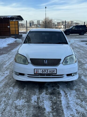 тайота кроон: Toyota Mark II: 2001 г., 2 л, Автомат, Бензин, Седан