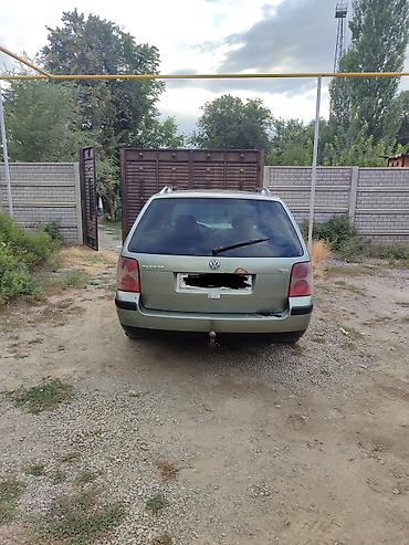 2 9 тди: Volkswagen Passat Variant: 2002 г., Автомат, Дизель, Универсал — 9