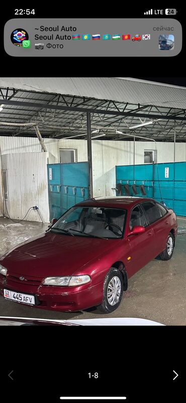 mazda familia: Mazda 626: 1993 г., 2 л, Механика, Бензин, Седан