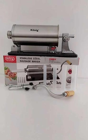staklene posudice: Top za kobasice 4kg punilica za kobasicu ss-008 karakteristike — 1