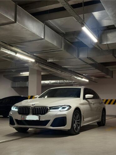 авто в рассрочку без первоначального взноса бишкек: BMW 5 series: 2021 г., 2 л, Автомат, Бензин, Седан