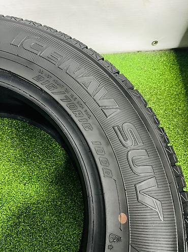 sigma 16: Шины 215 / 70 / R 16, Зима, Б/у, Комплект, Легковые, Япония, GoodYear — 9