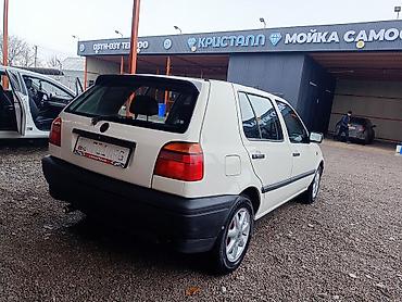 Volkswagen: Volkswagen Golf: 1994 г., 1.8 л, Механика, Бензин, Хэтчбэк — 8