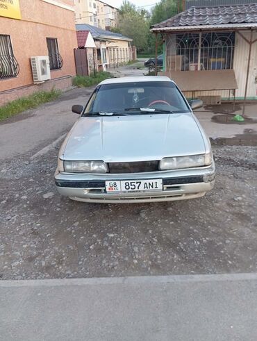 купить авто кыргызстан: Mazda 626: 1990 г., 2 л, Механика, Бензин, Хэтчбэк
