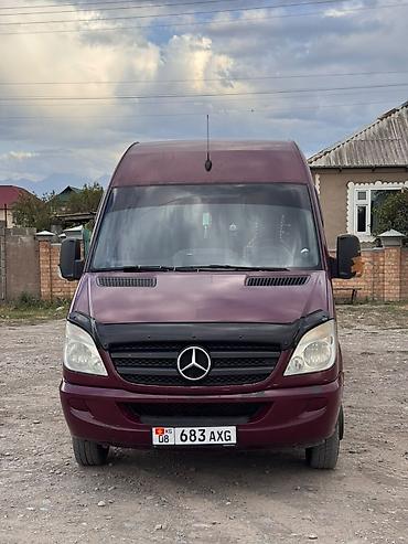 sprinter 315: Грузовик, Mercedes-Benz, Стандарт, Б/у — 4