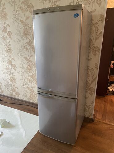 Холодильники: Холодильник Samsung, Б/у, Двухкамерный, No frost, 50 * 170 * 60