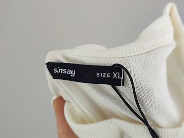 my basic t shirty: Sinsay, T-shirt damski, rozmiar XL — 5