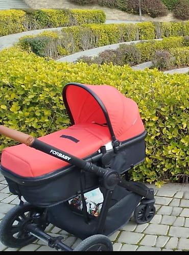 Araba-beşiklər: Uşaq arabası – FORBABY brendi - 2-in-1 tipli şassi: portbebe tipli — 1