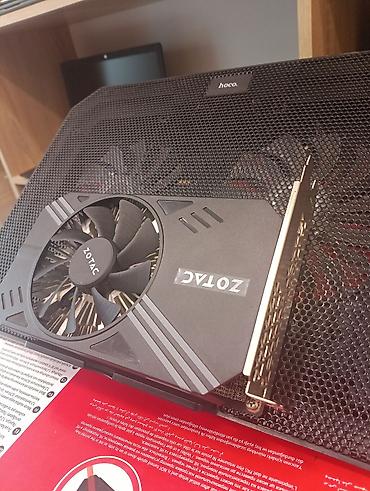 Videokartlar: ZOTAC qrafik kartı - Model: ZOTAC (kompakt, tək fanlı dizayn) - — 2