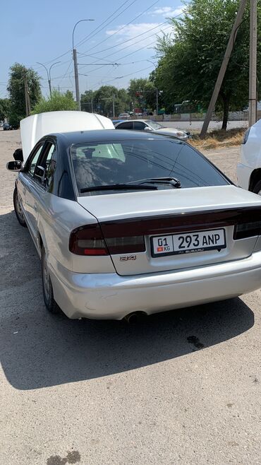 легаси 2002: Subaru Legacy: 2002 г., 2 л, Автомат, Бензин, Седан