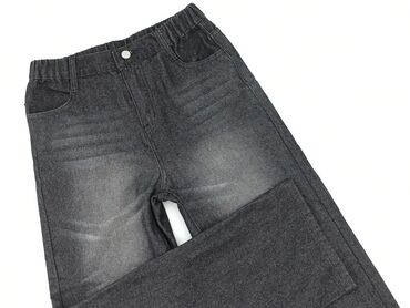 Jeans, 14 years, 158/164, condition - Perfect