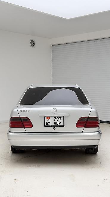 Mercedes-Benz: Mercedes-Benz E-Class: 1997 г., 3.2 л, Автомат, Бензин, Седан at lalafo.kg — 5 Mercedes-Benz: Mercedes-Benz E-Class: 1997 г., 3.2 л, Автомат, Бензин, Седан — 5