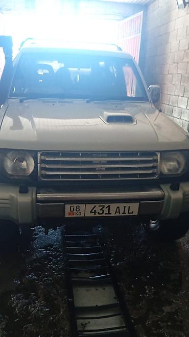 разбор нива тайга: Mitsubishi Pajero: 1993 г., 2.8 л, Автомат, Дизель, Внедорожник — 4