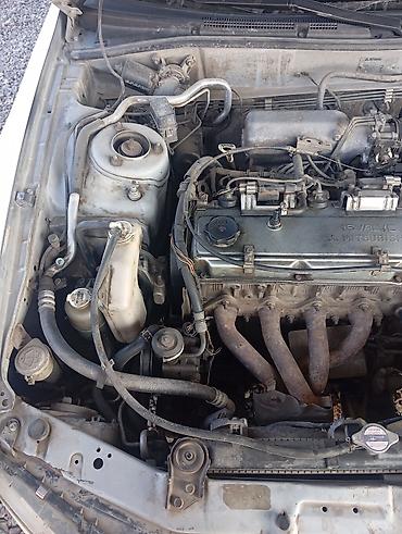 Mitsubishi: Mitsubishi Galant: 1998 г., 2 л, Механика, Бензин, Седан — 22