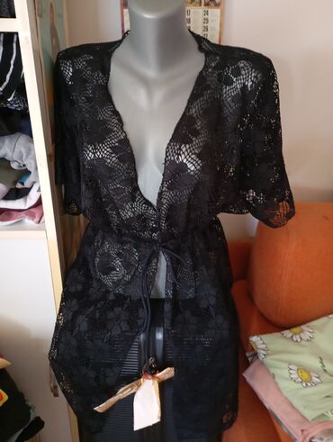 lindex kupaći kostimi: M (EU 38), Single-colored, color - Black